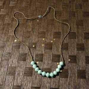 Cute costume jewelry long necklace